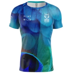 Clearance OTSO Camiseta de pádel manga corta hombre - Blue Birds