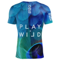 Clearance OTSO Camiseta de pádel manga corta hombre - Blue Birds