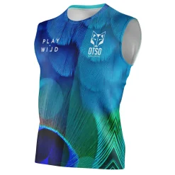 Cheap OTSO Camiseta de pádel sin mangas hombre - Blue Birds