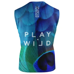 Cheap OTSO Camiseta de pádel sin mangas hombre - Blue Birds