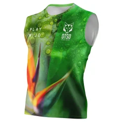 Outlet OTSO Camiseta de pádel sin mangas hombre - Paradise