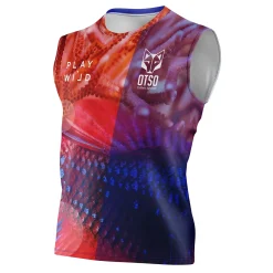 Cheap OTSO Camiseta de pádel sin mangas hombre - Coral