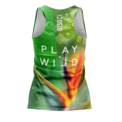 Discount OTSO Camiseta de pádel sin mangas mujer - Paradise