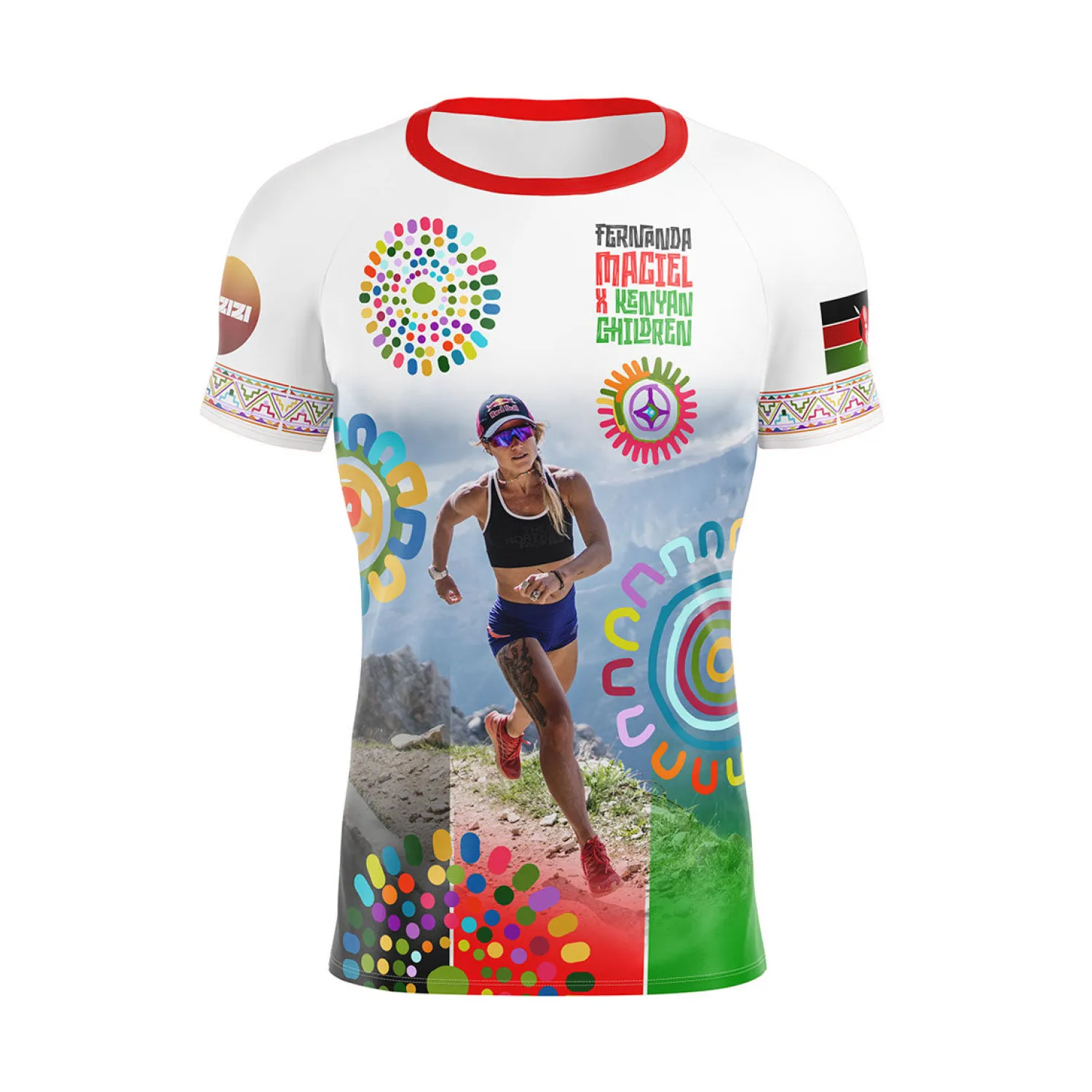 New OTSO Camiseta hombre Fernanda Maciel & Kenyan Children (Outlet)