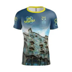Outlet OTSO Camiseta manga corta hombre - Run Barcelona 2024 (Outlet)