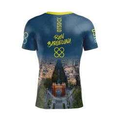 Outlet OTSO Camiseta manga corta hombre - Run Barcelona 2024 (Outlet)
