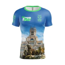 New OTSO Camiseta manga corta hombre - Run Madrid (Outlet)