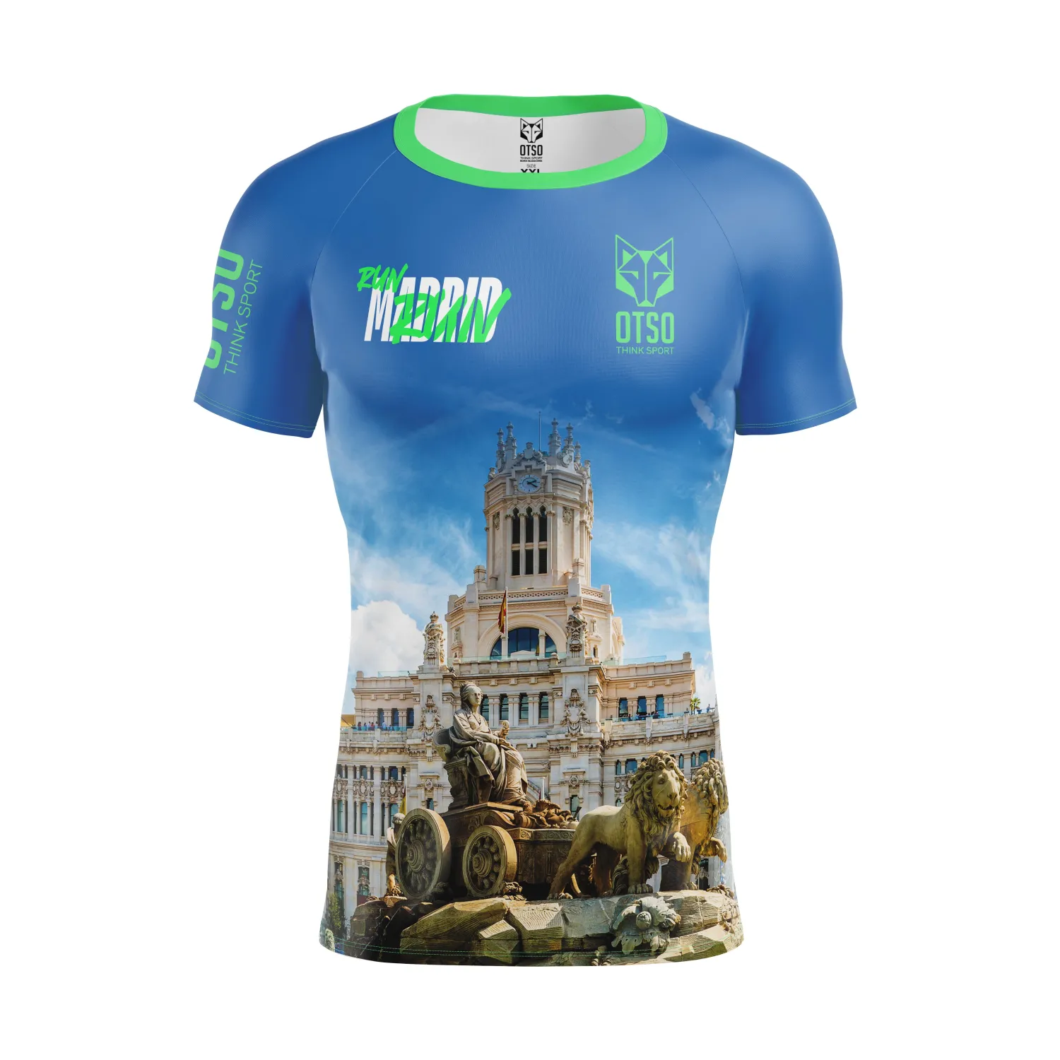 New OTSO Camiseta manga corta hombre - Run Madrid (Outlet)