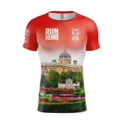 Clearance OTSO Camiseta manga corta hombre - Run Vienna 2024 (Outlet)