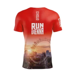 Clearance OTSO Camiseta manga corta hombre - Run Vienna 2024 (Outlet)