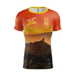 New OTSO Camiseta manga corta hombre - Trail Run Gran Canaria 2024 (Outlet)