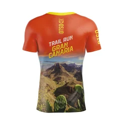 New OTSO Camiseta manga corta hombre - Trail Run Gran Canaria 2024 (Outlet)