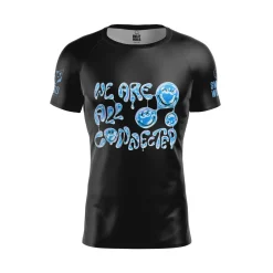 Fashion OTSO Camiseta manga corta hombre - SmileyWorld Connected