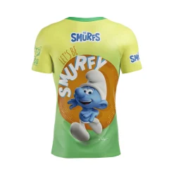 Online OTSO Camiseta manga corta hombre - Smurf Running