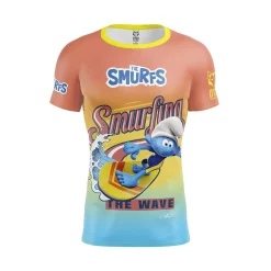 Clearance OTSO Camiseta manga corta hombre - Smurf Smurfing