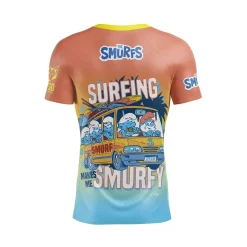 Clearance OTSO Camiseta manga corta hombre - Smurf Smurfing