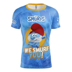 Best Sale OTSO Camiseta manga corta hombre - We Smurf You!