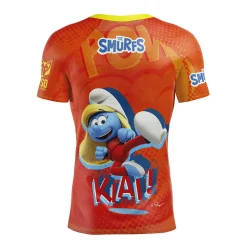 Clearance OTSO Camiseta manga corta hombre - Strong as a Smurf