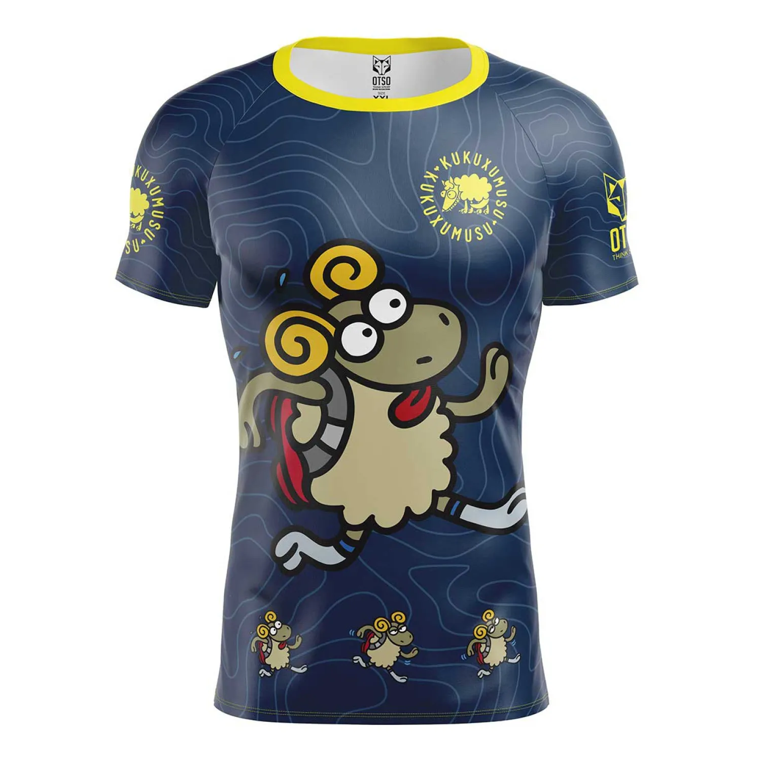 Best OTSO Camiseta manga corta hombre - Kukuxumusu Bildot Trail