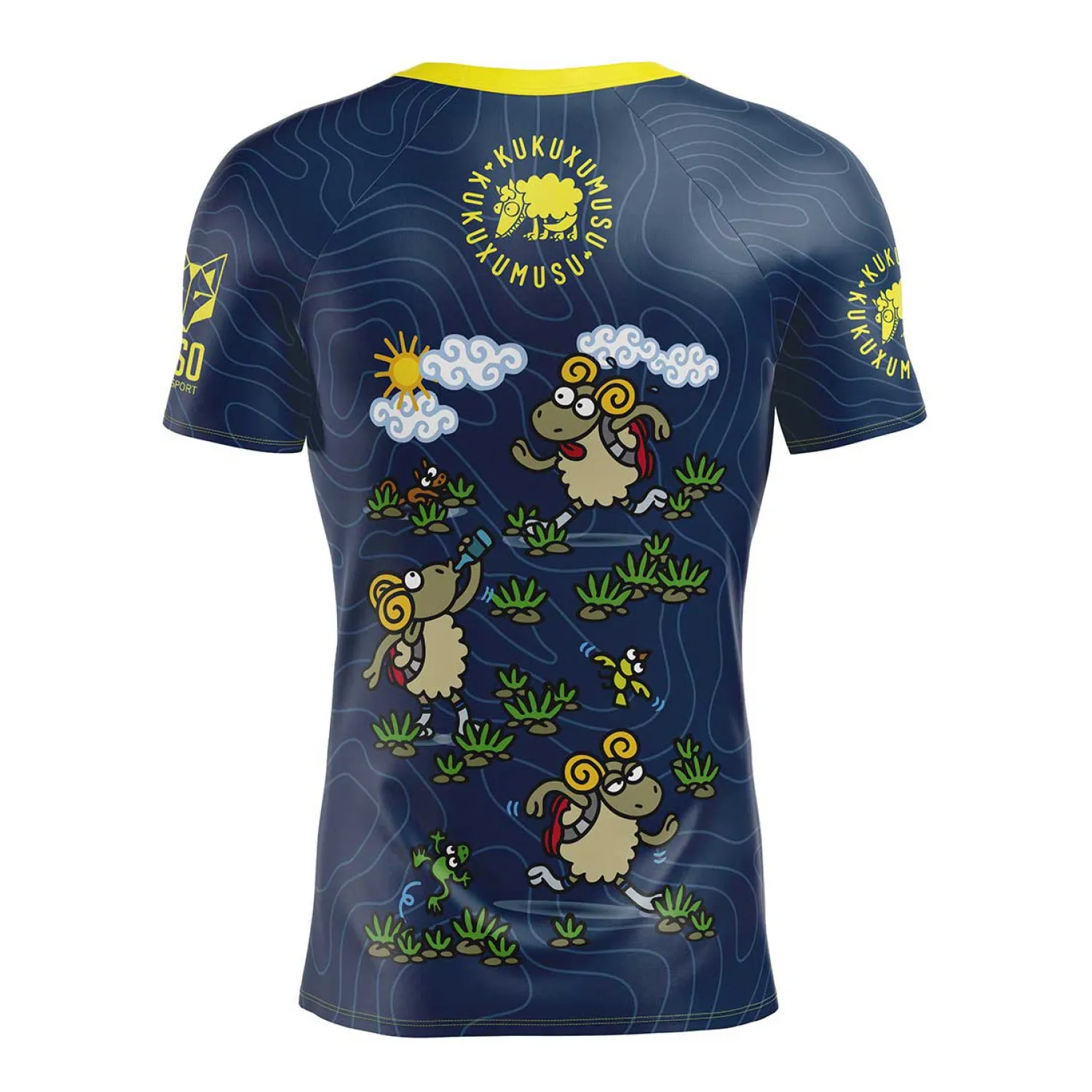 Best OTSO Camiseta manga corta hombre - Kukuxumusu Bildot Trail