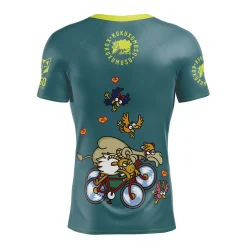 Cheap OTSO Camiseta manga corta hombre - Kukuxumusu Bike