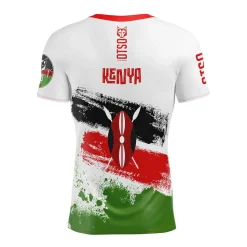New OTSO Camiseta manga corta hombre - Kimbia Kenya