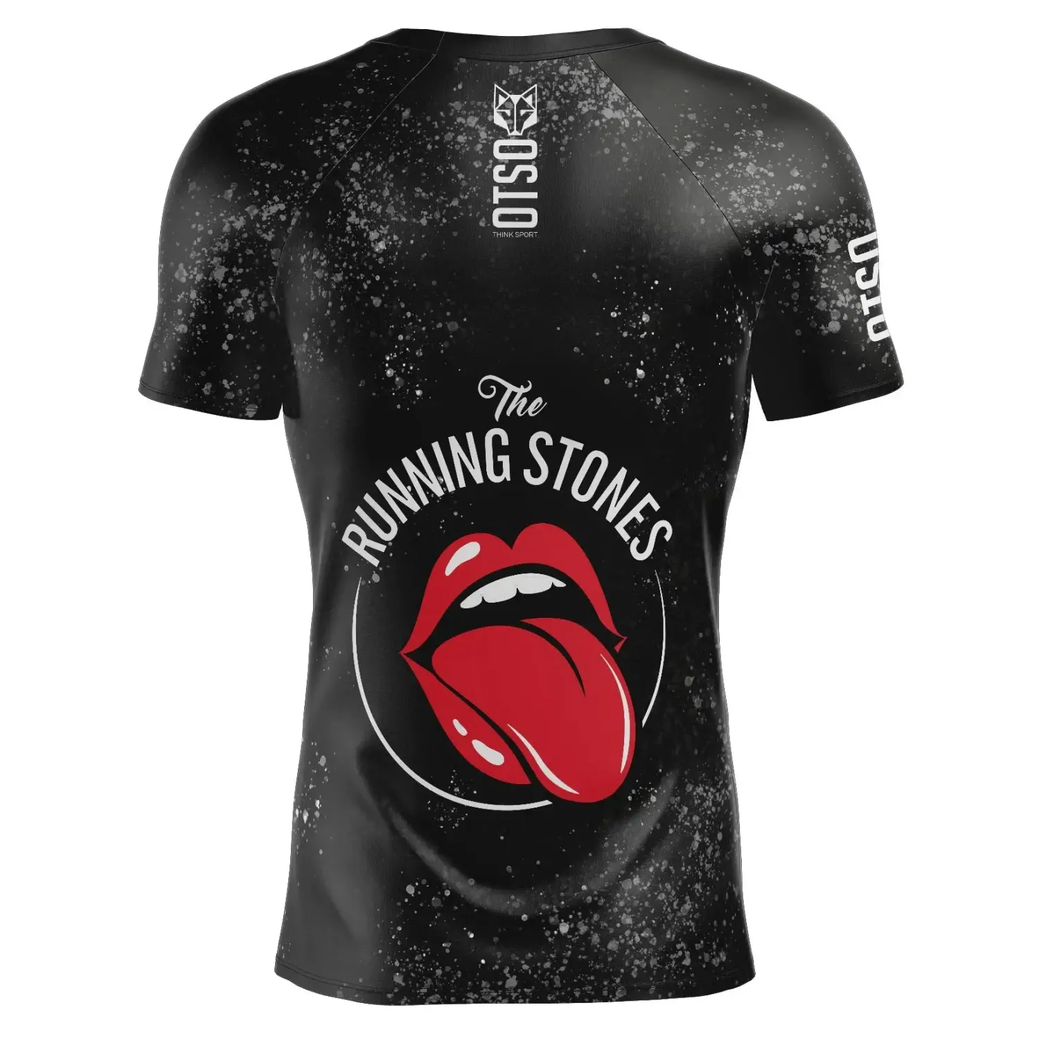 Clearance OTSO Camiseta manga corta hombre - Running Stones