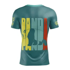 Fashion OTSO Camiseta manga corta hombre - Emoji Panda