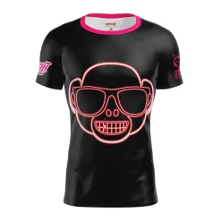 Shop OTSO Camiseta manga corta hombre - Emoji Monkey Neon