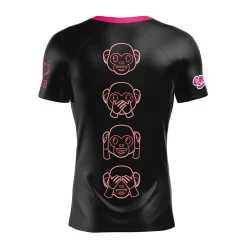 Shop OTSO Camiseta manga corta hombre - Emoji Monkey Neon