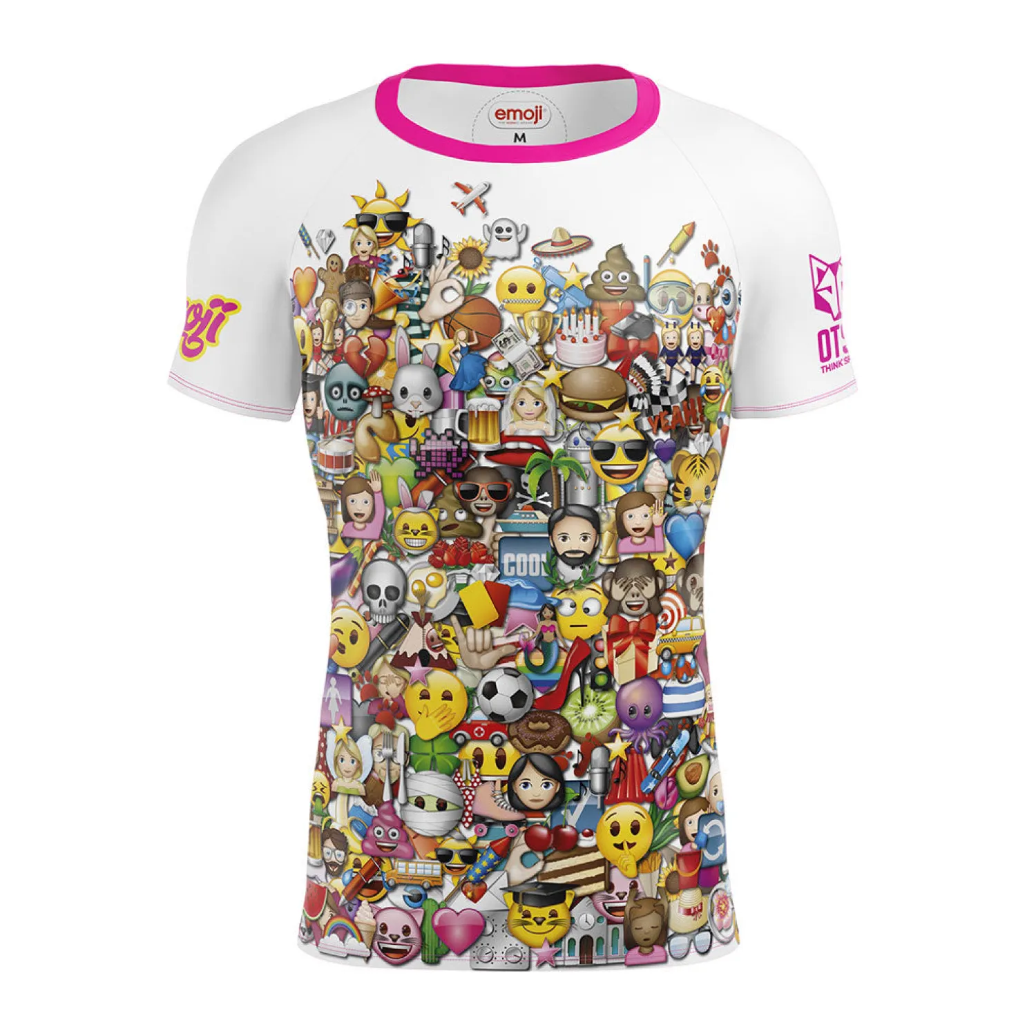 New OTSO Camiseta manga corta hombre - Emoji Big Wave