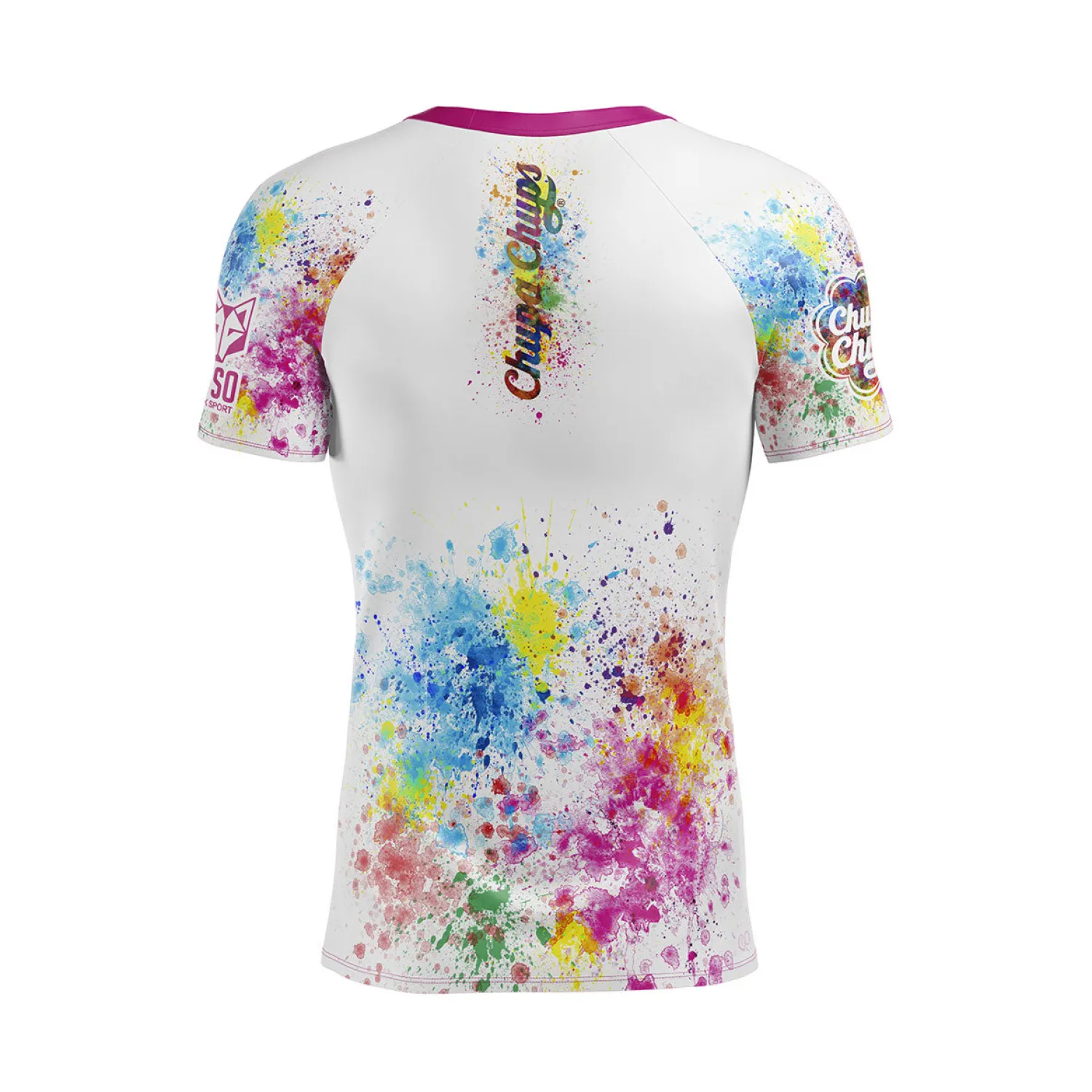 Online OTSO Camiseta manga corta hombre - Chupa Chups Paint