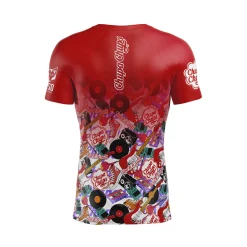 Shop OTSO Camiseta manga corta hombre - Chupa Chups Rock'n'Roll