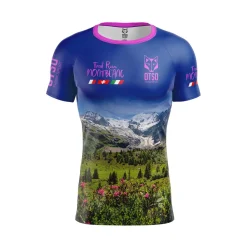Best OTSO Camiseta manga corta hombre - Trail Run Montblanc 2023 (Outlet)