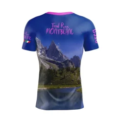 Best OTSO Camiseta manga corta hombre - Trail Run Montblanc 2023 (Outlet)