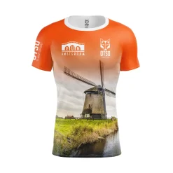 Shop OTSO Camiseta manga corta hombre - Run Ámsterdam 2024 (Outlet)