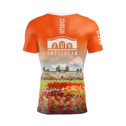Shop OTSO Camiseta manga corta hombre - Run Ámsterdam 2024 (Outlet)