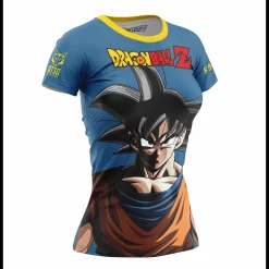 Best OTSO Camiseta manga corta mujer - Dragon Ball Z Goku