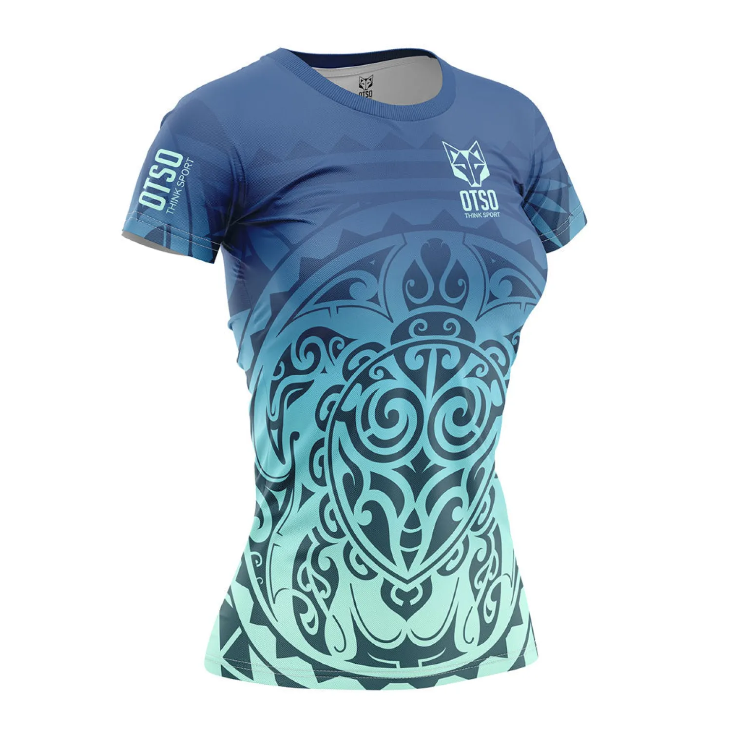 Flash Sale OTSO Camiseta manga corta mujer - Maori Kahurangi