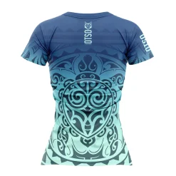 Flash Sale OTSO Camiseta manga corta mujer - Maori Kahurangi