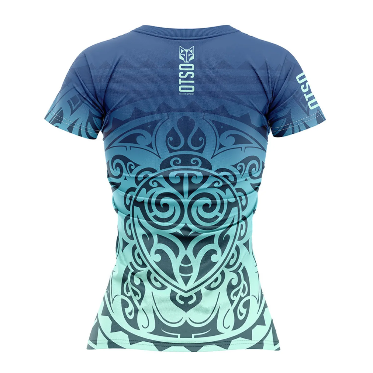 Flash Sale OTSO Camiseta manga corta mujer - Maori Kahurangi