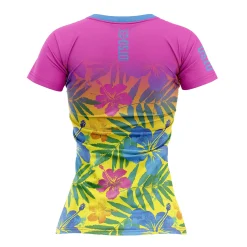 Cheap OTSO Camiseta manga corta mujer - Floral Pink