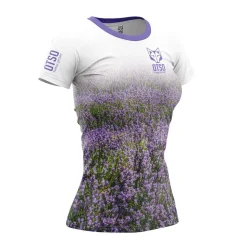 Discount OTSO Camiseta manga corta mujer - Lavande