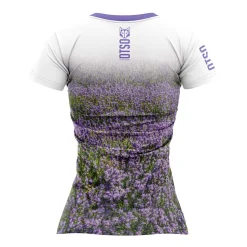Discount OTSO Camiseta manga corta mujer - Lavande