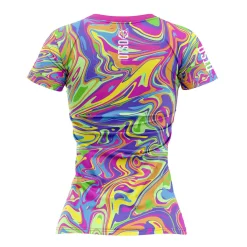 Hot OTSO Camiseta manga corta mujer - Psychedelic
