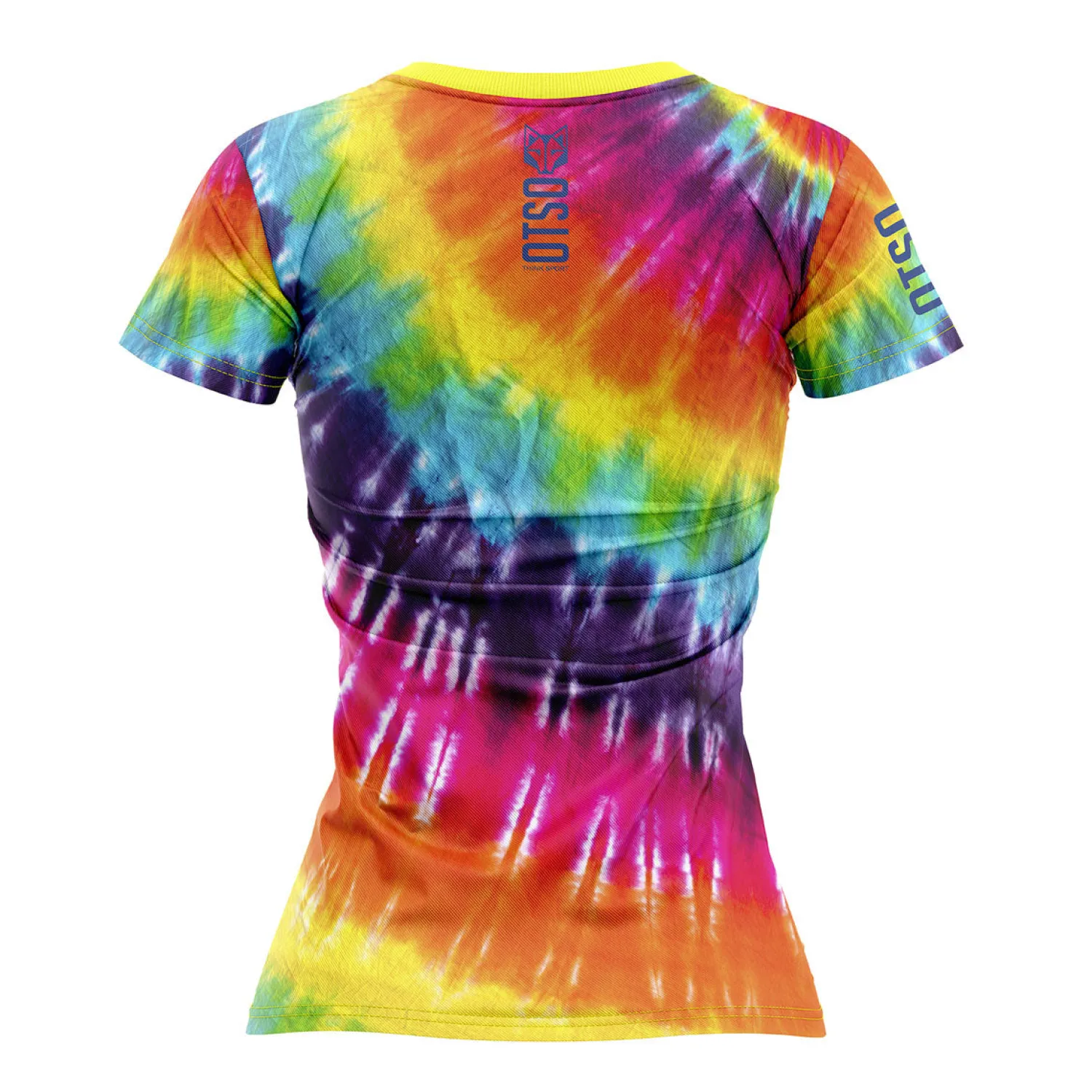 Cheap OTSO Camiseta manga corta mujer - Tie Dye