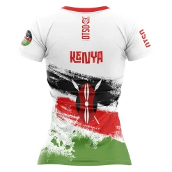 Hot OTSO Camiseta manga corta mujer - Kimbia Kenya