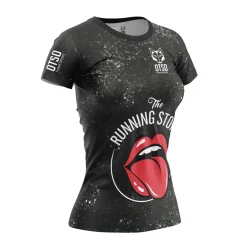 Shop OTSO Camiseta manga corta mujer - Running Stones