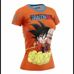 Flash Sale OTSO Camiseta manga corta mujer - Dragon Ball Kintoun