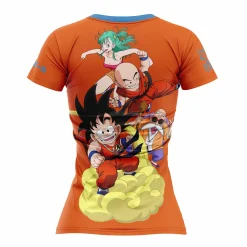Flash Sale OTSO Camiseta manga corta mujer - Dragon Ball Kintoun